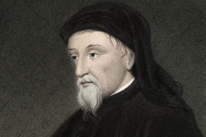 Fotó: Leemage via AFP Geoffrey Chaucer kézírását azonosította egy kutató