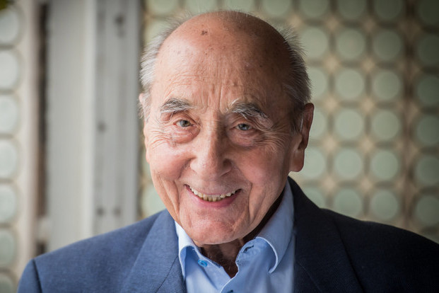 Grétsy László, a legendás tévés 90 éves