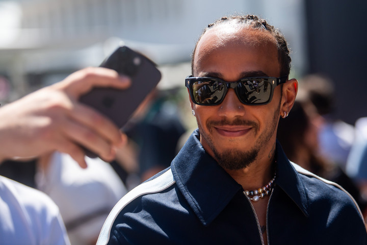 Fotó: MTI/Balogh Zoltán Hamilton a harmadik szabadedzés leggyorsabbja