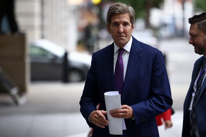 Fotó: AFP/Henry Nicholls Pekingben tárgyal John Kerry amerikai klímamegbízott