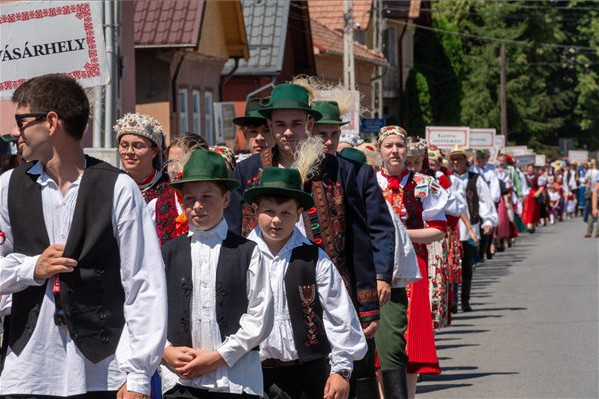 Fotó: MTI/Kiss Gábor Kalotaszeg a magyar kultúra ékszerdoboza