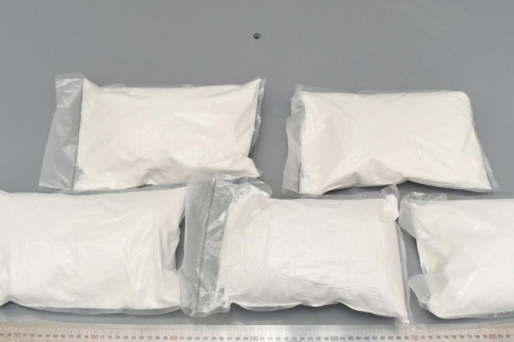 Fotó: Australian Federal Police Az ausztrál rendőrség két kábítószercsempész ellen emelt vádat
