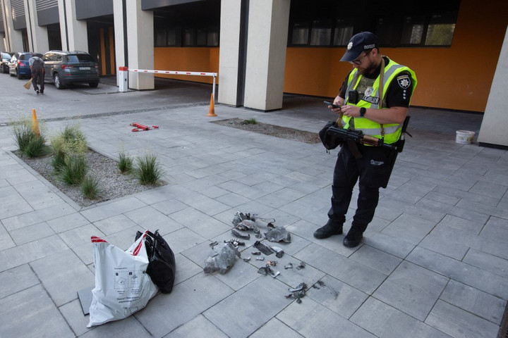 Folytatódtak a Kijevet célzó orosz légicsapások