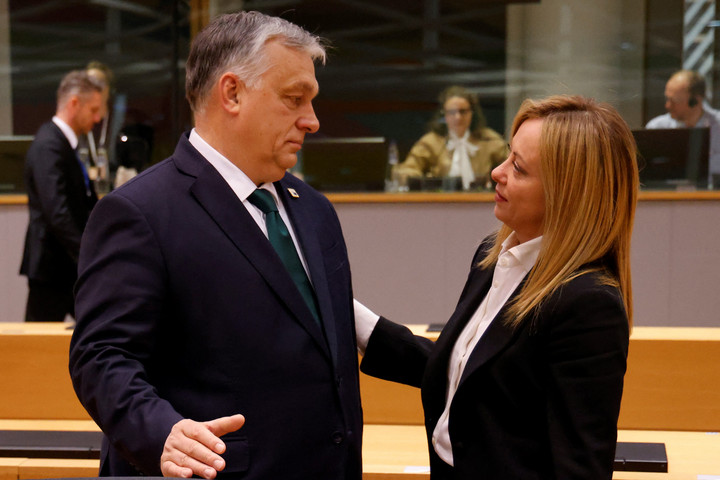 Olasz lap: Giorgia Meloninak az a szándéka, hogy megszilárdítsa a kapcsolatait Orbánnal