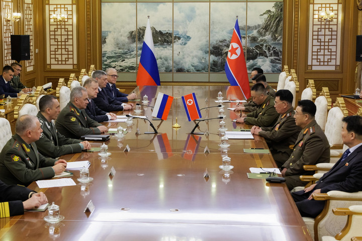 Fotó: Handout / Russian Defence Ministry / AFP Orosz rakétaterveket lophattak el észak-koreai hackerek
