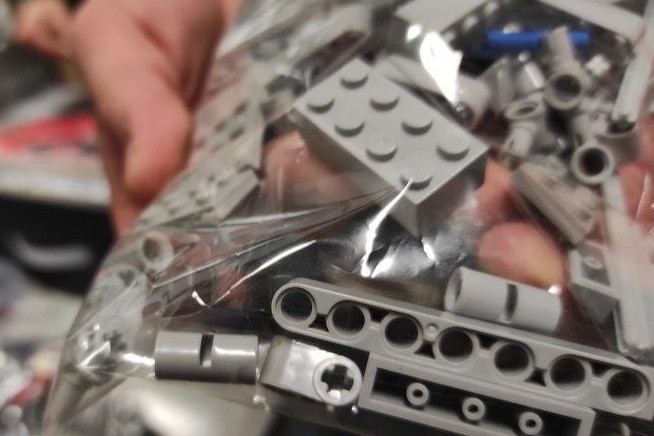 LEGO-hamisítványokat foglalt le a NAV