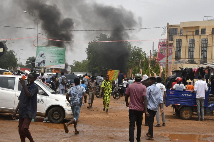 Fotó: AFP Az EU felfüggesztheti a Nigernek nyújtott támogatásokat