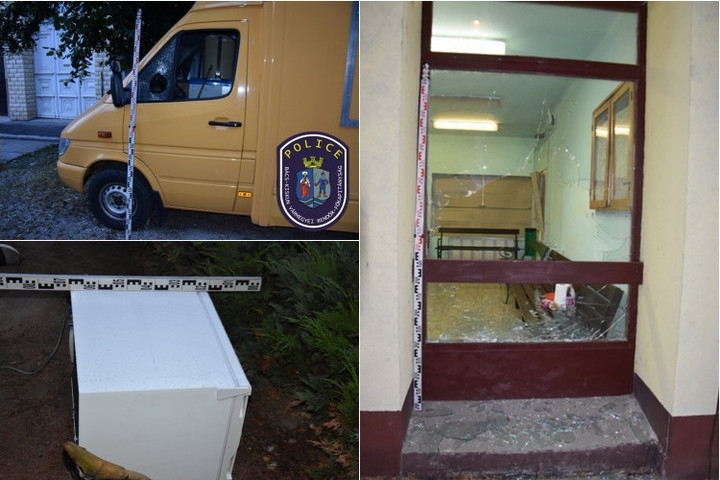 Fotó: police.hu A zsákmány nehéz, a rendőrök gyorsak voltak