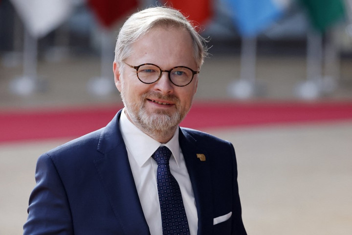 Fotó: AFP/Ludovic Marin Petr Fiala: Csehország további fegyvereket és lőszert szállít Ukrajnának