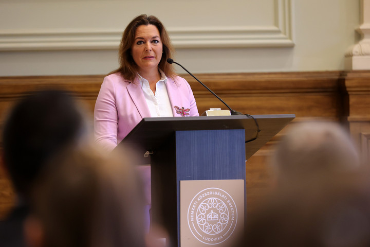 Fotó: MH/Purger Tamás Vitályos Eszter: Több mint ötven program várja az érdeklődőket a 7. Ősök Napján