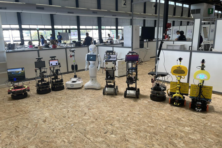 Sikerrel szerepeltek magyar versenyzők a RoboCup Junior 2023 világversenyen