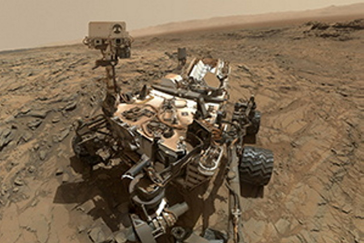 Fotó: NorthFoto Izgalmas felfedezést tett közzé a NASA a Marsról