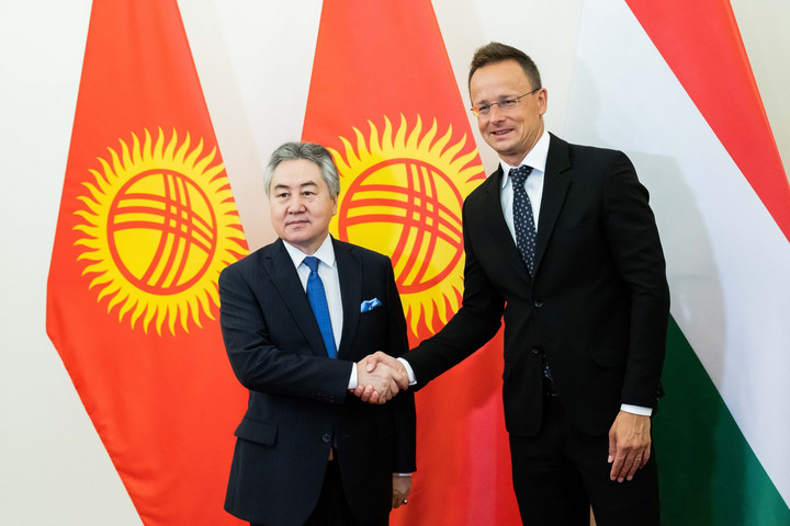 Fotó: Facebook/Szijjártó Péter Szijjártó Péter: Magyarország versenyelőnyben van a megnövekedett jelentőségű Közép-Ázsiában + VIDEÓ