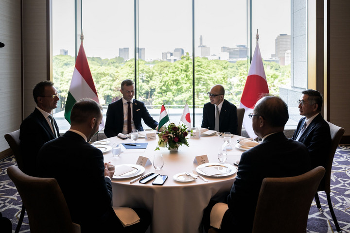Szijjártó Péter: Magyar–japán megállapodás a szoros nukleáris ipari együttműködésről + VIDEÓ