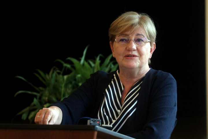 Fotó: Facebook/Dr. Szili Katalin A Pécsi Tudományegyetem is részt vesz a fenntarthatósági expón