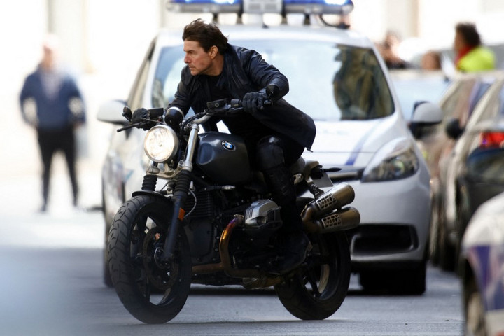 Fotó: NurPhoto via AFP/Mehdi Taamallah Tom Cruise már totálisan leamortizálta magát, de élvezi