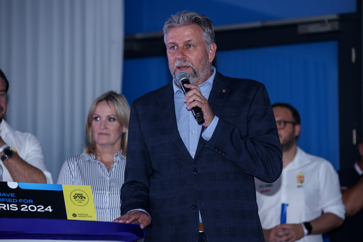 Fábián László: A vízilabda párizsi olimpián is húzza majd a magyar csapatot