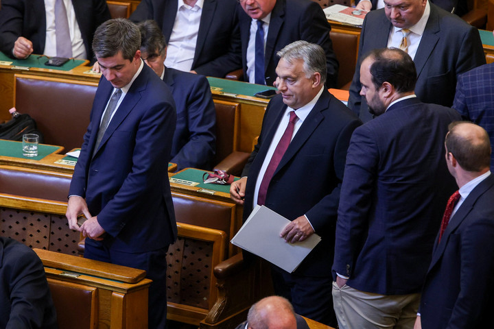 Kálmán Olgával vitázott Orbán Viktor