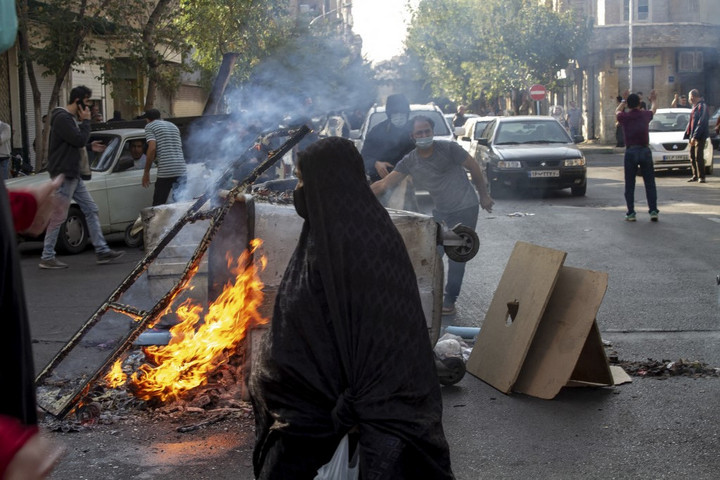 Fotó: Middle East Images via AFP/Anonymous Az iráni külügyminiszter szankciókat sürget Izrael ellen