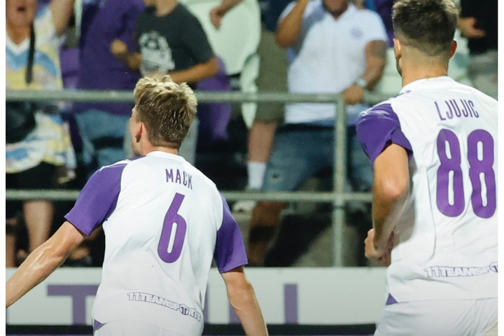 Fotó: Újpest FC Facebook-oldala 10 emberrel győzte le az Újpest a Fehérvárt