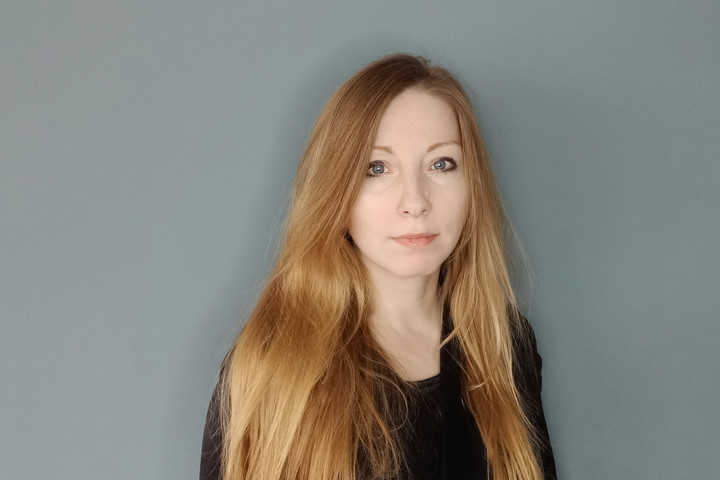 Fotó: Facebook/Victoria Amelina Belehalt sérüléseibe Viktoria Amelina ukrán írónő