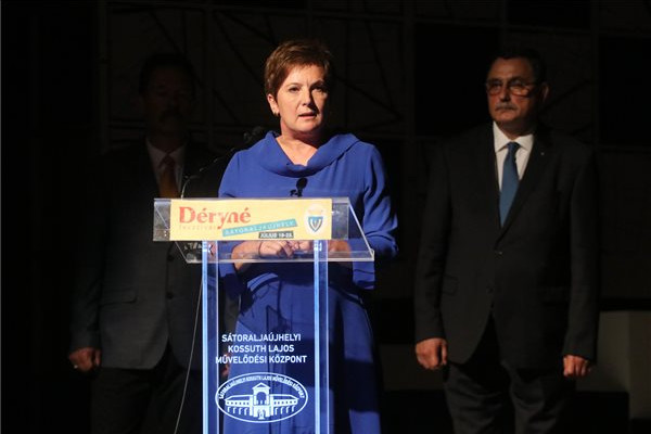 Fotó: MTI/Vajda János Megnyílt a Déryné Fesztivál