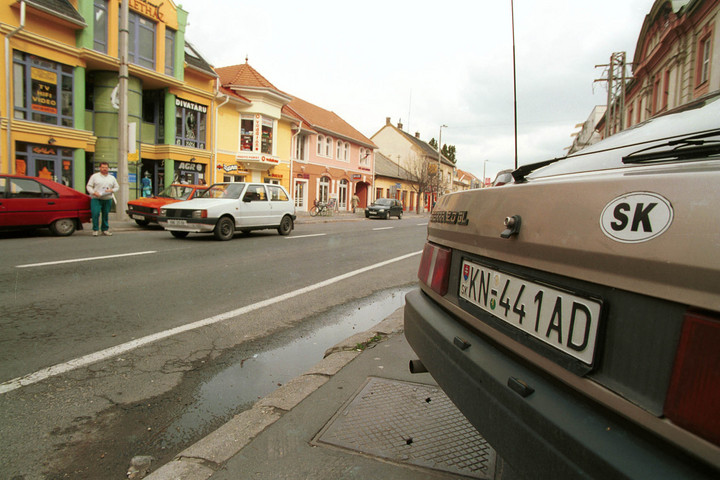 Fotó: MH archív /Habik Csaba Enyhülhetnek Észak-Komárom parkolási gondjai