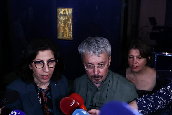 Az ukrán parlament megszavazta a kulturális miniszter menesztését