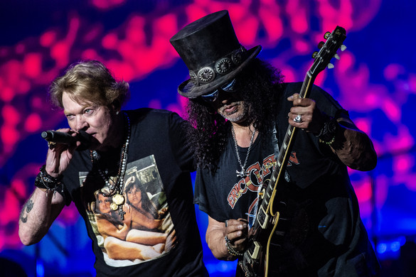 Ezt a kívánságlistát adta le a Guns N' Roses a budapesti koncertjére