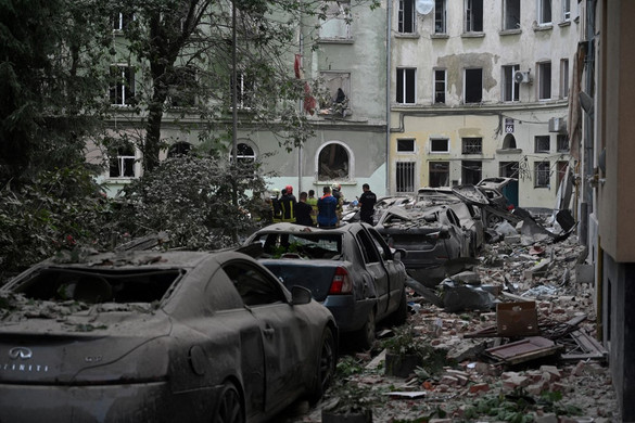 Nem hinné el, milyen állapotban van a szétbombázott ukrán város