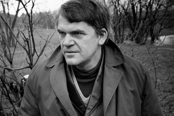 Elhunyt Milan Kundera cseh író