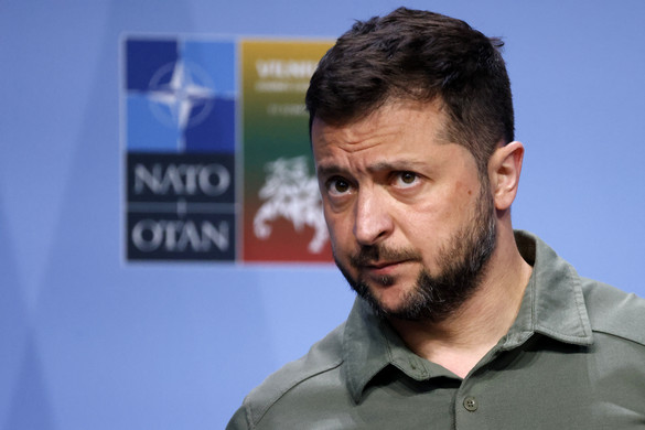 Volodimir Zelenszkij felháborítónak nevezte a sorozással kapcsolatos visszaéléseket