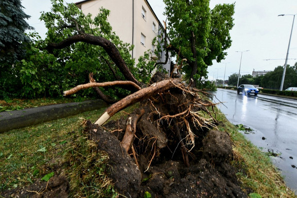 Horvátországon újabb vihar söpört végig