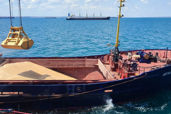 Románia Fekete-tengeri kikötője fejlesztésével támogatja az ukrán gabonaexport tranzitját