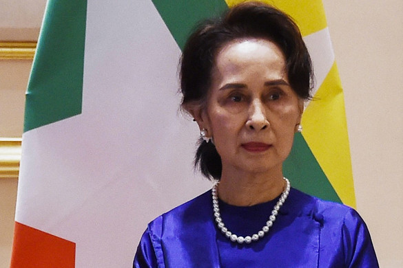 Házi őrizetbe került Mianmarban Aung Szan Szú Kji