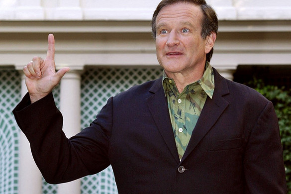 Megható sorokkal köszöntötte fia a születésnapján a néhai Robin Williamst