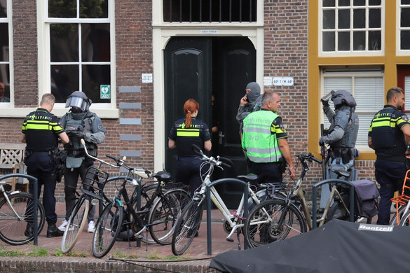 Késelés történt egy hollandiai egyházi központban