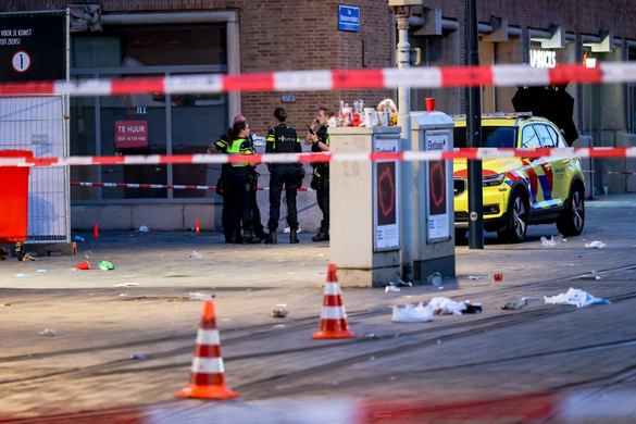 Lövöldözések törtek ki egy hollandiai fesztiválon