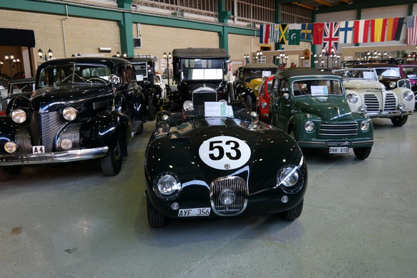 Archiválják a brit nemzeti könyvtárban a Jaguar V8 motorjának hangját