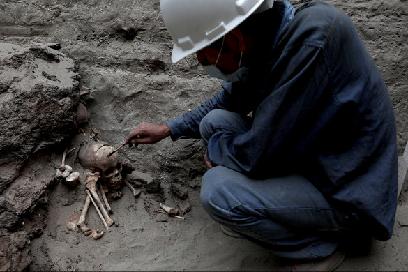 Római kori aranyékszereket találtak a régészek Gyulafehérváron