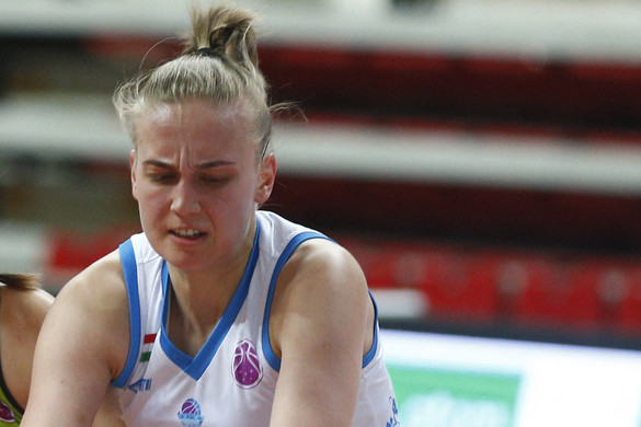 Pajzsmirigyműtéten esett át a kosaras Gereben Lívia