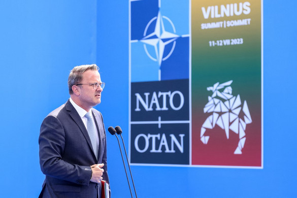 A luxemburgi miniszterelnök a NATO egységének fontosságát hangoztatta