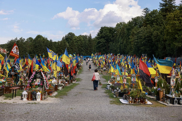 Inkább meghalnak az ukránok, minthogy a frontra menjenek