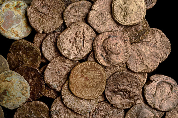 A régészek római kincseket tártak fel Suffolkban