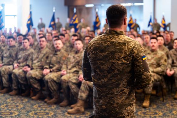 Letartóztattak egy magas rangú ukrán katonatisztet Kijevben