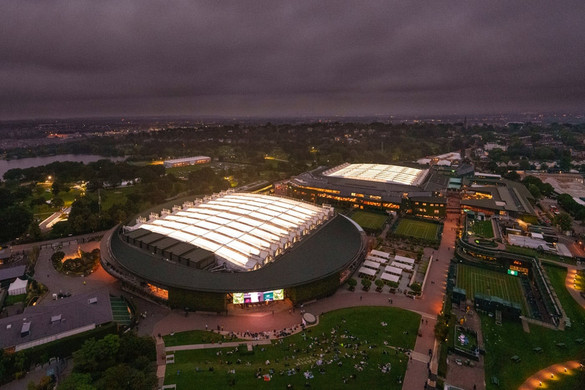 Holttestet találtak a wimbledoni teniszstadion közelében