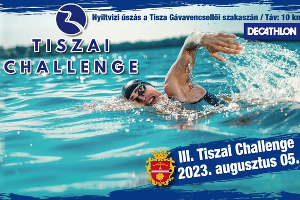 Tiszafüred lesz a díszvendége a harmadik Tisza Challenge nyíltvízi úszásnak