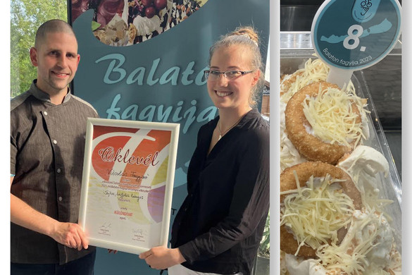 Furcsa étel az új sláger a Balatonnál