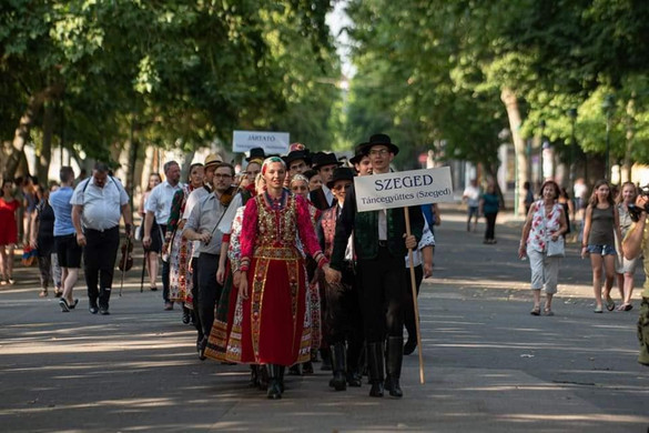 Nemzetközi néptáncfesztivált rendeznek Szegeden