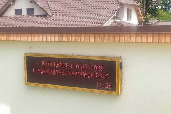 Nem tudnak viselkedni a strandolók, ezért innentől fogva nem engednek be akárkit a gyógyfürdőbe